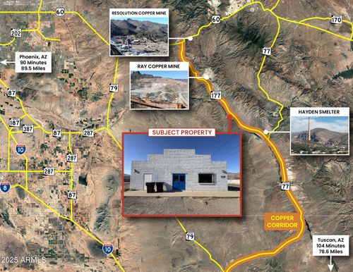 1204 S Emory Dr, Kearny, AZ, 85137-1205 | Card Image