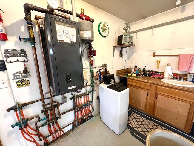 Floor heat boiler and water softener | Image 19