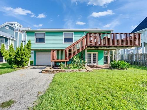 16542 John Silver Rd, Jamaica Beach, TX, 77554 | Card Image