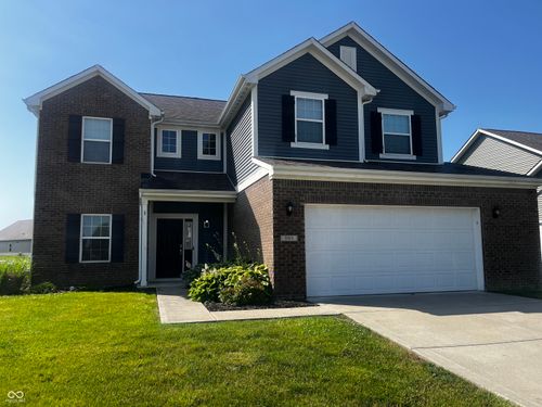 809 Blackberry Dr, Greenwood, IN, 46143-3802 | Card Image