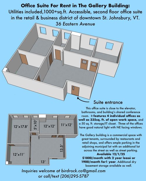 36 Eastern Ave, St. Johnsbury, VT, 05819-1645 | Card Image