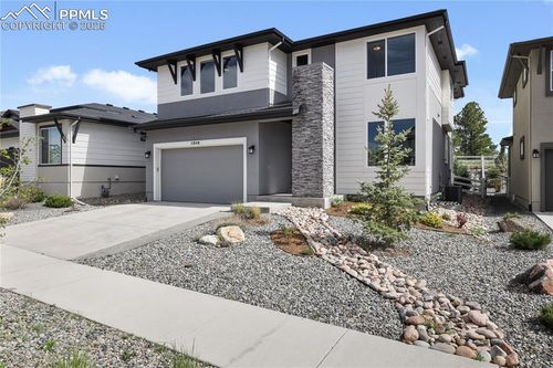 11848 Alydar Loop, Colorado Springs, CO, 80921-4214 | Card Image