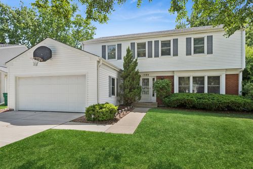1380 Logsdon Ln, Buffalo Grove, IL, 60089-1134 | Card Image