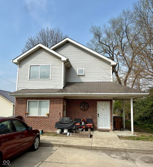 606 N Grant Street, Edinburgh, IN, 46124 | Card Image