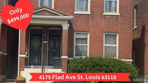 4175 Flad Ave, Saint Louis, MO, 63110-3918 | Card Image