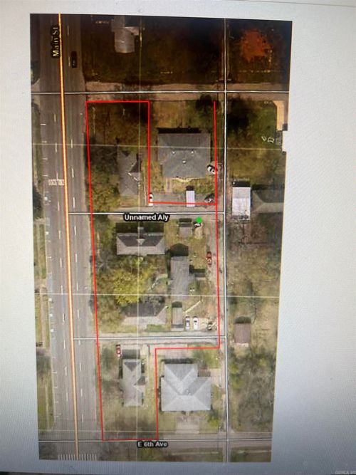 501-509 Main Street, Crossett, AR, 71635 | Card Image