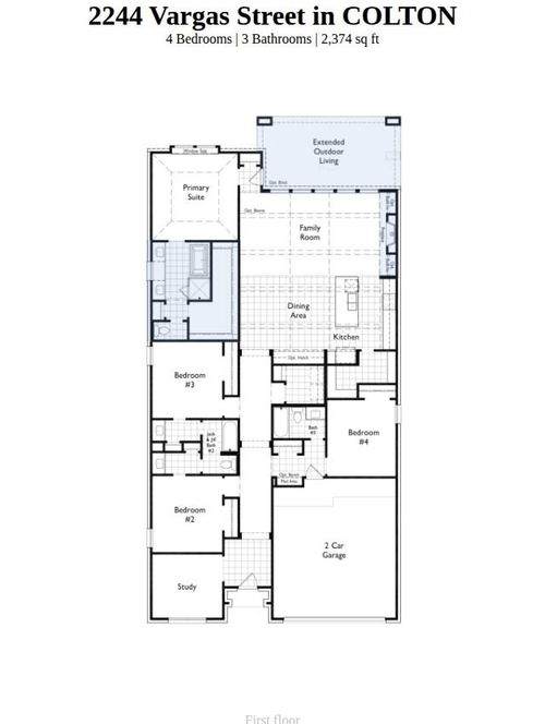 2244 Vargas St, Todd Mission, TX, 77316-3438 | Card Image
