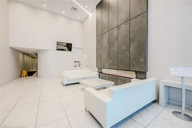 601 - 15 Queen St S, House attached with 1 bedrooms, 1 bathrooms and null parking in Hamilton ON | Image 4