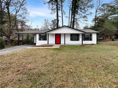 4922 Glenside Ct, Stone Mountain, GA, 30088-2304 | Card Image