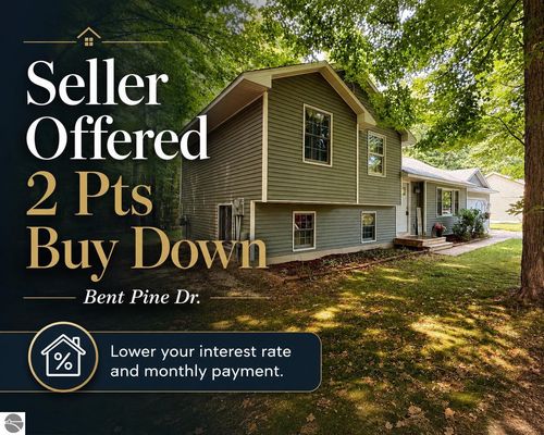 8514 Bent Pine Dr, Lake Ann, MI, 49650-9418 | Card Image