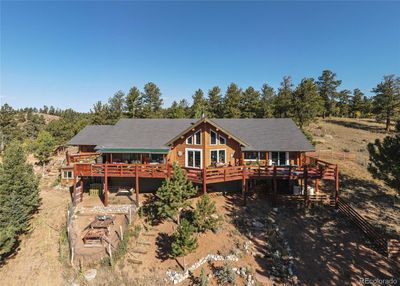 361 Crystal Peak Road, House other with 3 bedrooms, 2 bathrooms and 2 parking in Florissant CO | Image 1