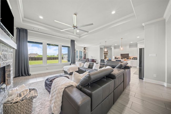 ELECTRIC REMOTE CONTROL CURTAINS!Welcome home and look at view of your backyard! | Image 11