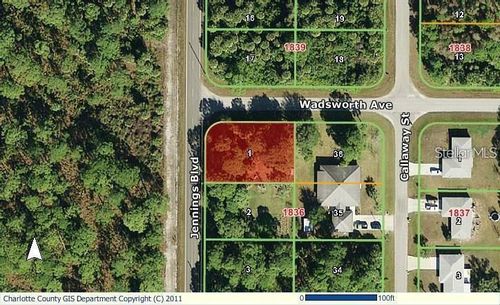 5392 Jennings Blvd, PORT CHARLOTTE, FL, 33981 | Card Image