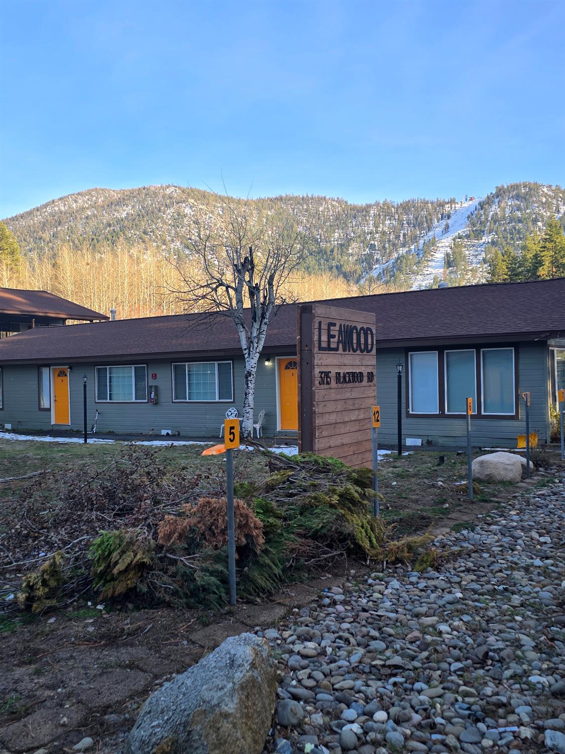 Residential Income in South Lake Tahoe