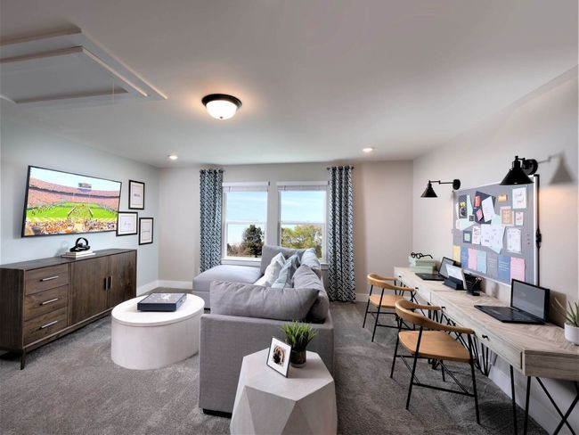 Photo is not of the actual home, but is an inspirational photo of builder’s model home and may depict options, furnishings, and/or decorator features that are not included | Image 15