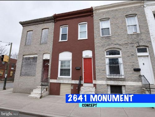 2641 E Monument St, BALTIMORE, MD, 21205-2665 | Card Image