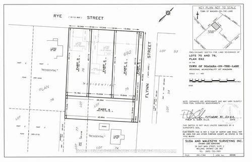 672-684 Rye St, Niagara On The Lake, ON, L0S1J0 | Card Image