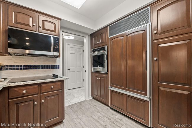 Kitchen includes Sub-Zero refrigerator | Image 10