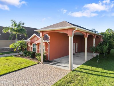 217 Harmony Lane, House other with 3 bedrooms, 2 bathrooms and null parking in Titusville FL | Image 3