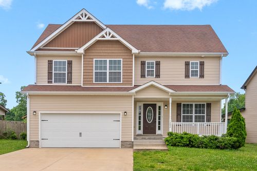1282 Eagles View Drive, Clarksville, TN, 37040 | Card Image