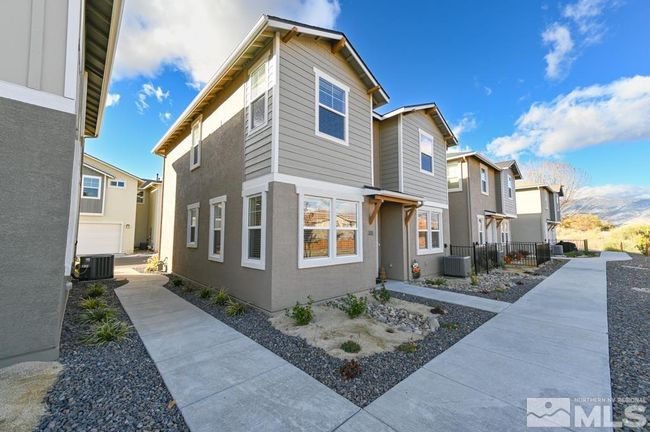 308 Cattail Cir, Townhouse with 3 bedrooms, 3 bathrooms and 2 parking in Gardnerville NV | Image 6