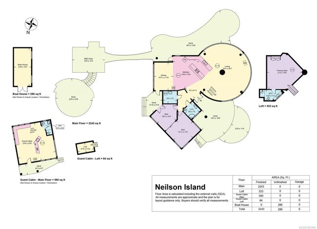 0 Neilson Island, House other with 4 bedrooms, 3 bathrooms and null parking in Tofino BC | Image 80