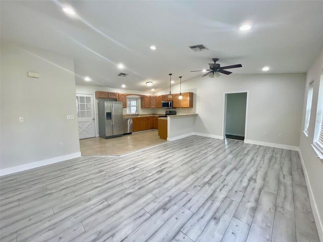 Living Room & Dining Room & Kitchen | Image 6