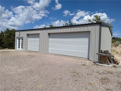 Steel Garage - 42x31 with workshop area | Image 3