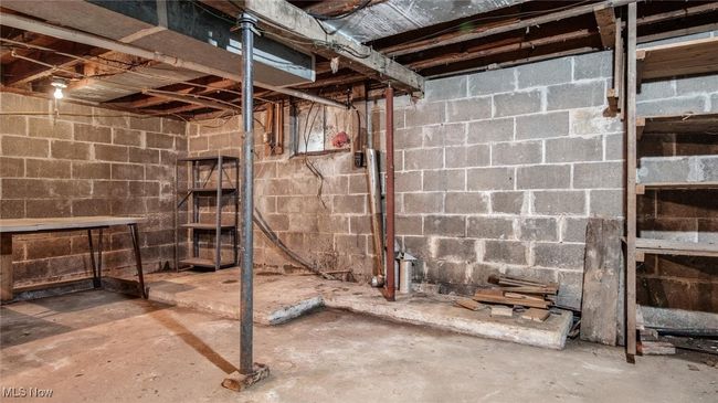 View of unfinished below grade area | Image 16