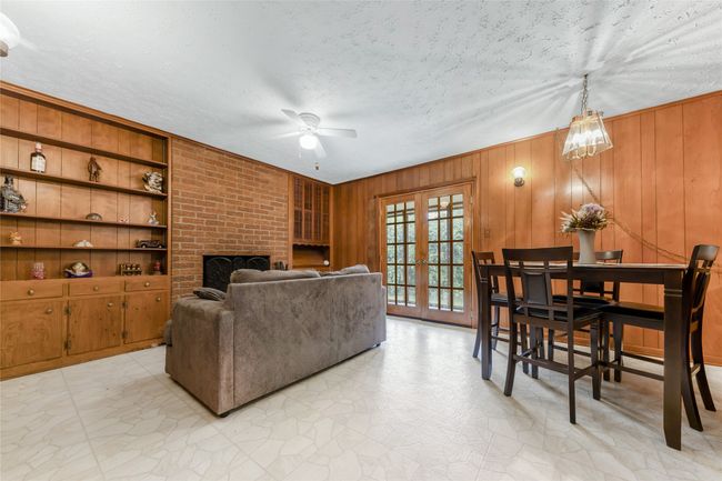 Dining area featuring French door to the Sunroom | Image 10