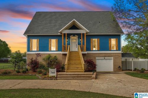 748 Pine Harbor Rd, PELL CITY, AL, 35128-6734 | Card Image