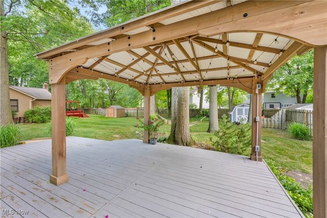 BACKYARD PERGOLA - DECK - | Image 32