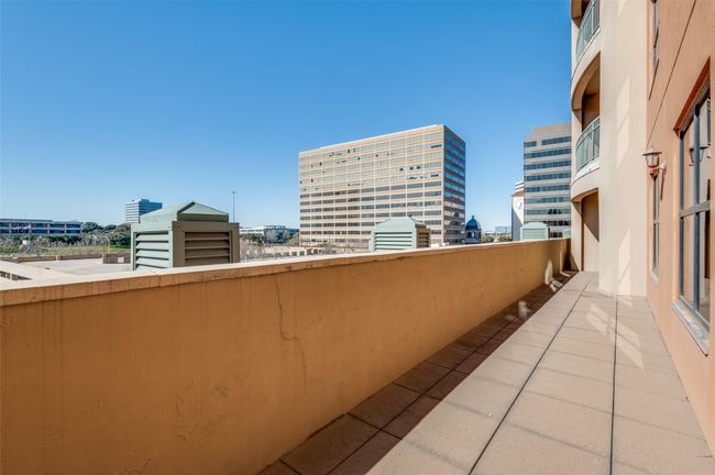 Another view of the huge balcony | Image 8