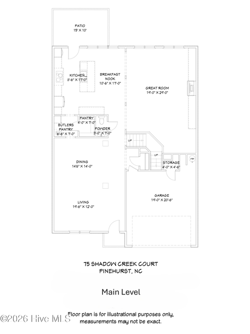 75 Shadow Creek Ct, Pinehurst, NC, 28374-8573 | Card Image