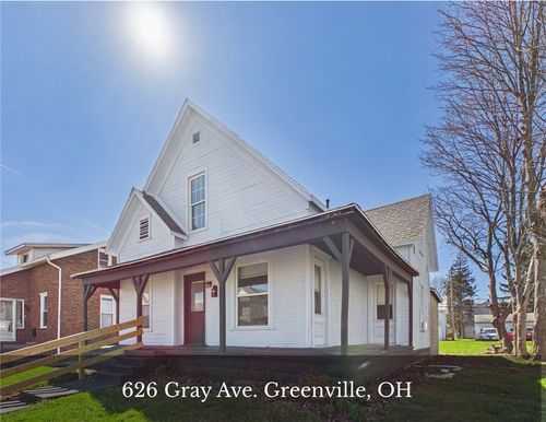 626 Gray Ave, Greenville, OH, 45331-1248 | Card Image