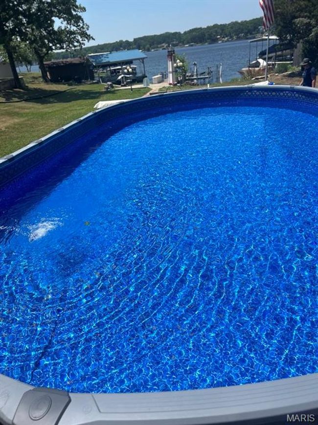Image of Pool provided by Owner from last Summer. | Image 65