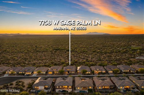 7758 W Sage Palm Ln, Marana, AZ, 85658-5137 | Card Image