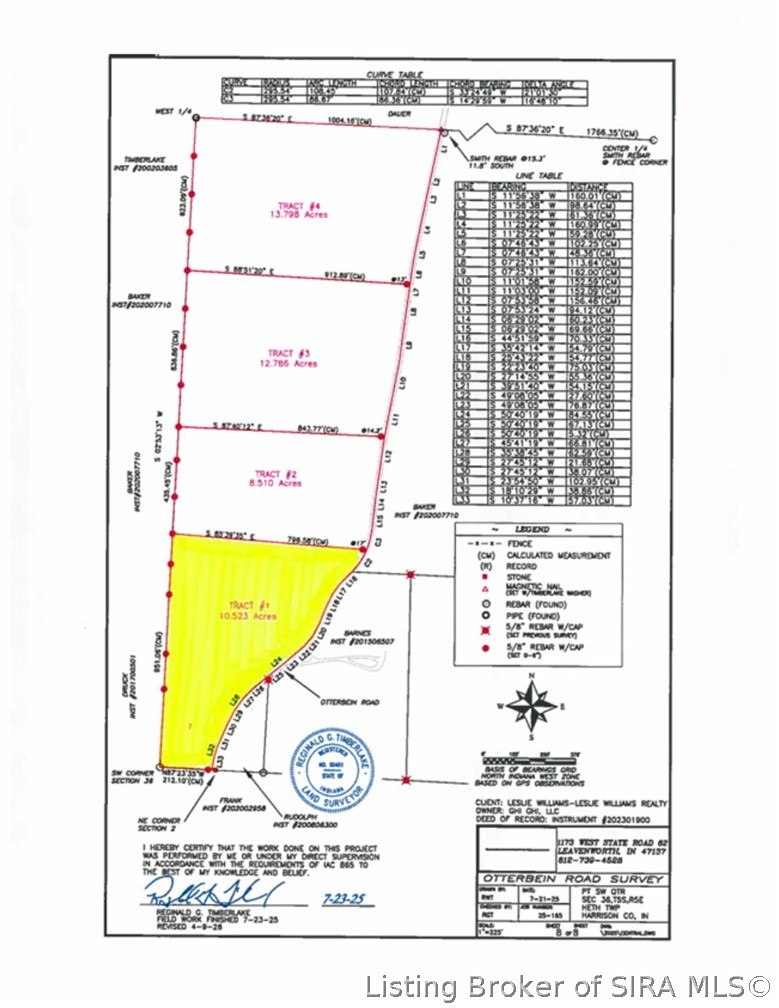 Land in Laconia 2