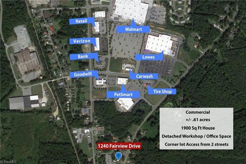 1240 Fairview Dr, Lexington, NC, 27292-5332 | Card Image