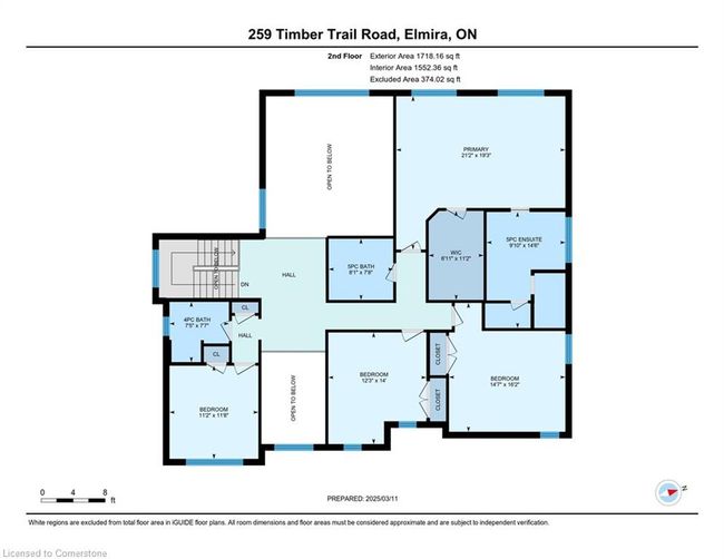259 Timber Trail Rd, House other with 5 bedrooms, 5 bathrooms and 6 parking in Elmira ON | Image 50