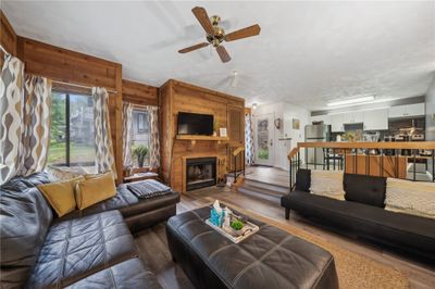 4001 Swiss Mountain Drive, Condo with 1 bedrooms, 1 bathrooms and 2 parking in Seven Springs Resort PA | Image 2