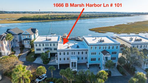 unit-b-1666 B Marsh Harbor Ln, Mount Pleasant, SC, 29464-5544 | Card Image