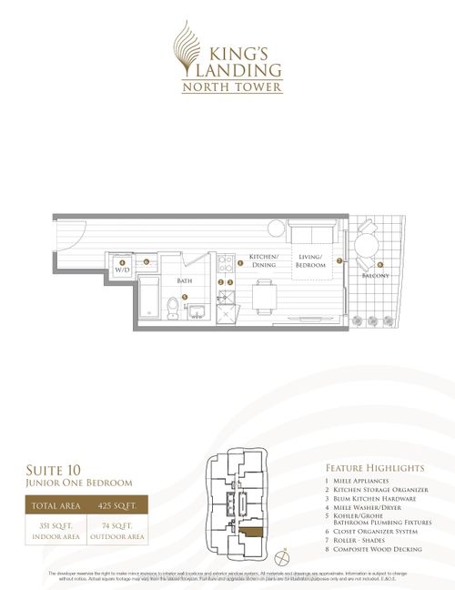 1210-75 Billes Hts, Toronto, ON, M2K0J8 | Card Image