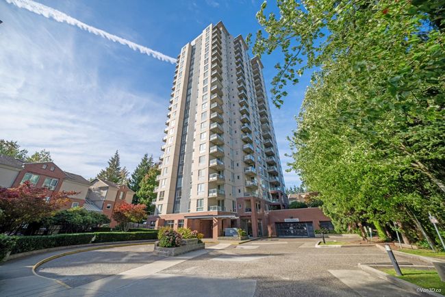 1202 - 7077 Beresford Street, Condo with 2 bedrooms, 1 bathrooms and 1 parking in Burnaby BC | Image 1