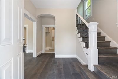 Foyer entrance featuring dark hardwood / wood-style flooring | Image 2