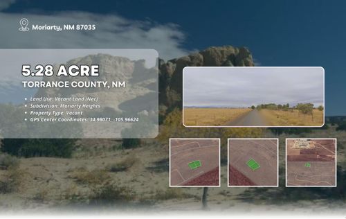 0 Loma Loop, Moriarty, NM, 87035 | Card Image