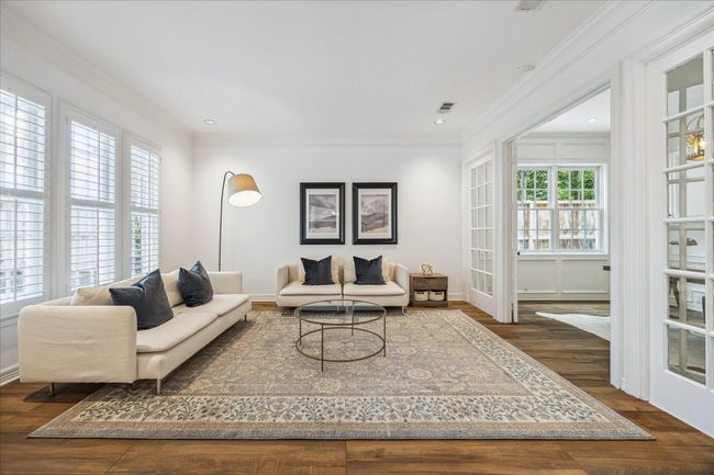 Another view of the family room next to the office/study. | Image 5