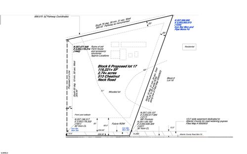 513 Chestnut Neck Rd, Port Republic, NJ, 08241-9733 | Card Image