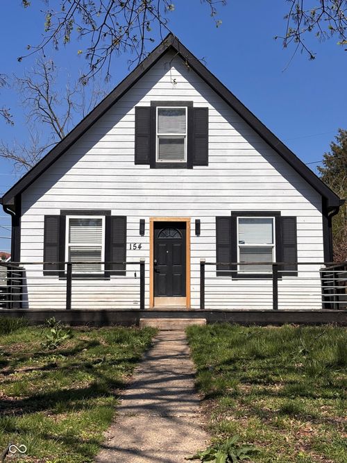 154 Arizona St, Indianapolis, IN, 46225-1506 | Card Image