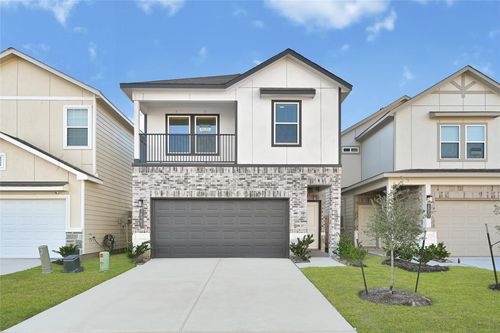14963 Eagle Feather Dr, Houston, TX, 77090-6025 | Card Image